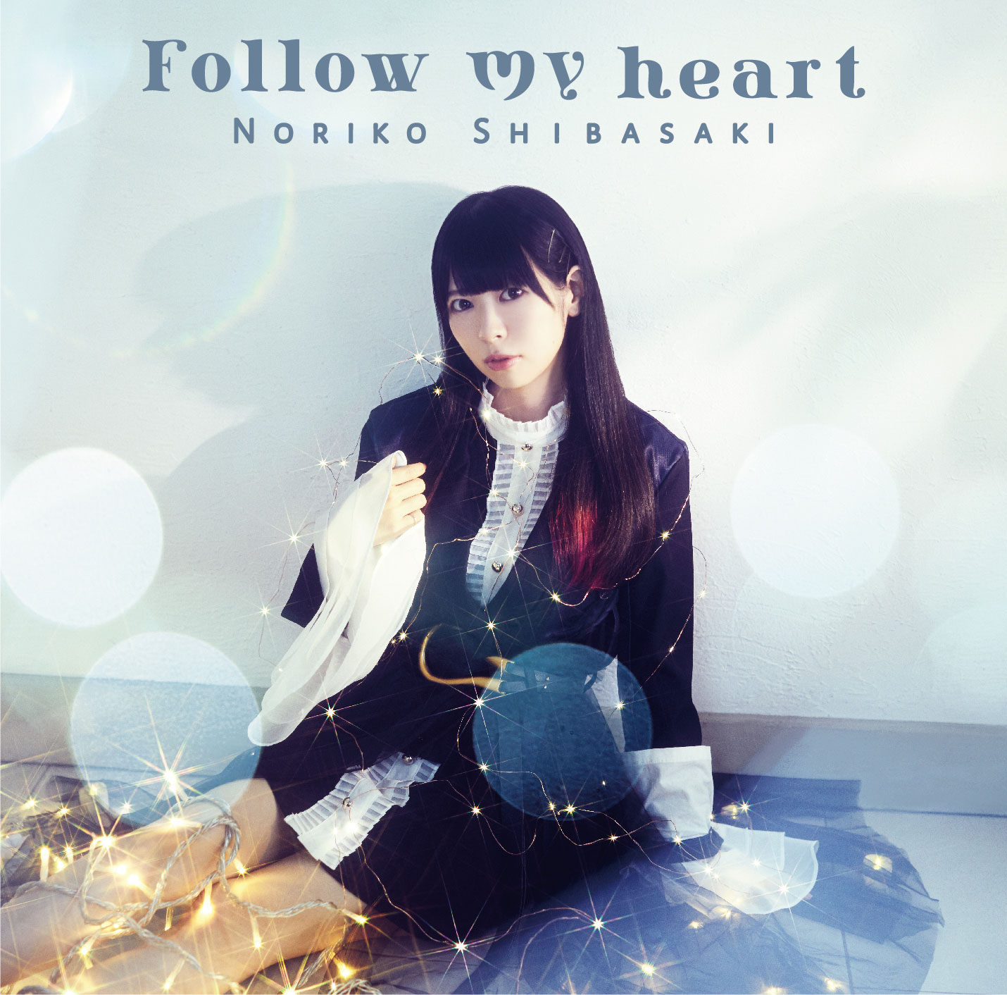 芝崎典子「Follow my heart」【初回限定盤】